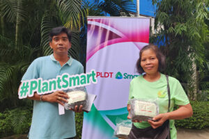 Through programs like DFP and PlantSmart, PLDT and Smart can use digital technology to help improve livelihood and food security. (Supplied photo)
