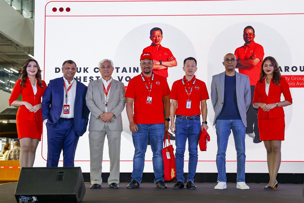 AirAsia Aviation Group strengthens leadership team for a new era