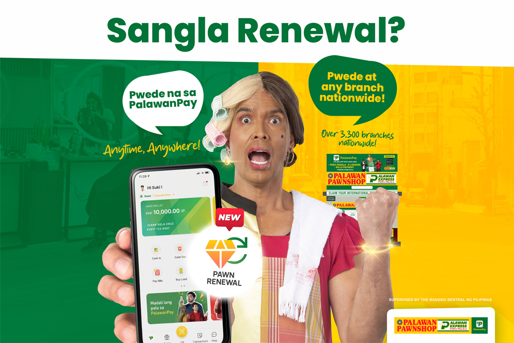 Palawan Pawnshop Introduces Convenient Online Sangla Renewal