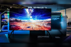 TCL Honored with Over 40 Awards and Accolades for 115-inch TV and Other Innovative Products Across Categories at CES 2024
