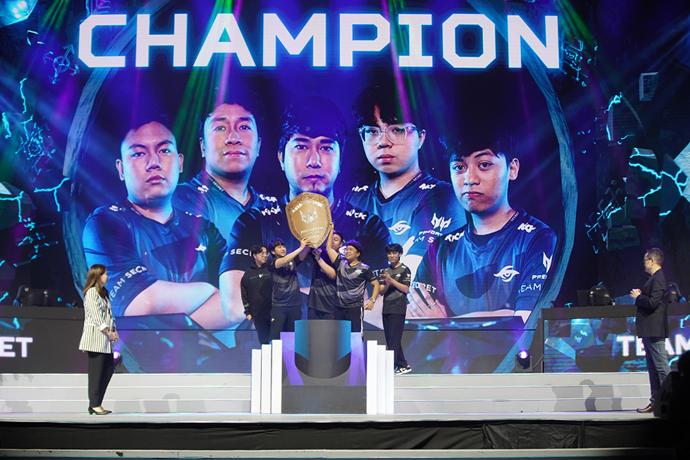 Team Secret lifts Predator Shield as Asia Pacific Predator League 2024 VALORANT champion