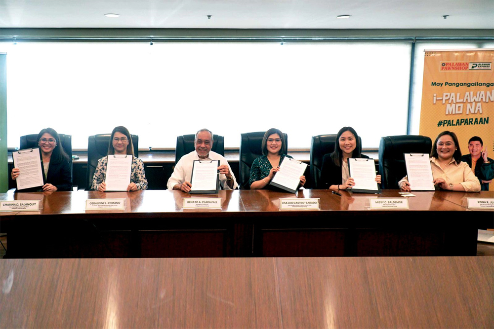 Palawan Pawnshop - Palawan Express Pera Padala and Philippine Veterans Bank join forces to expand cash withdrawal services