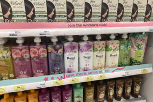 Hair Care products under the Sustainable Choices line