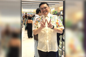 Jared De Guzman, Watsons Philippines Customer Director 
