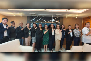 At Your Service_ Executives and Officers of the Palawan Group of Companies and Philippine Veterans Bank commit to providing excellent service for their customers