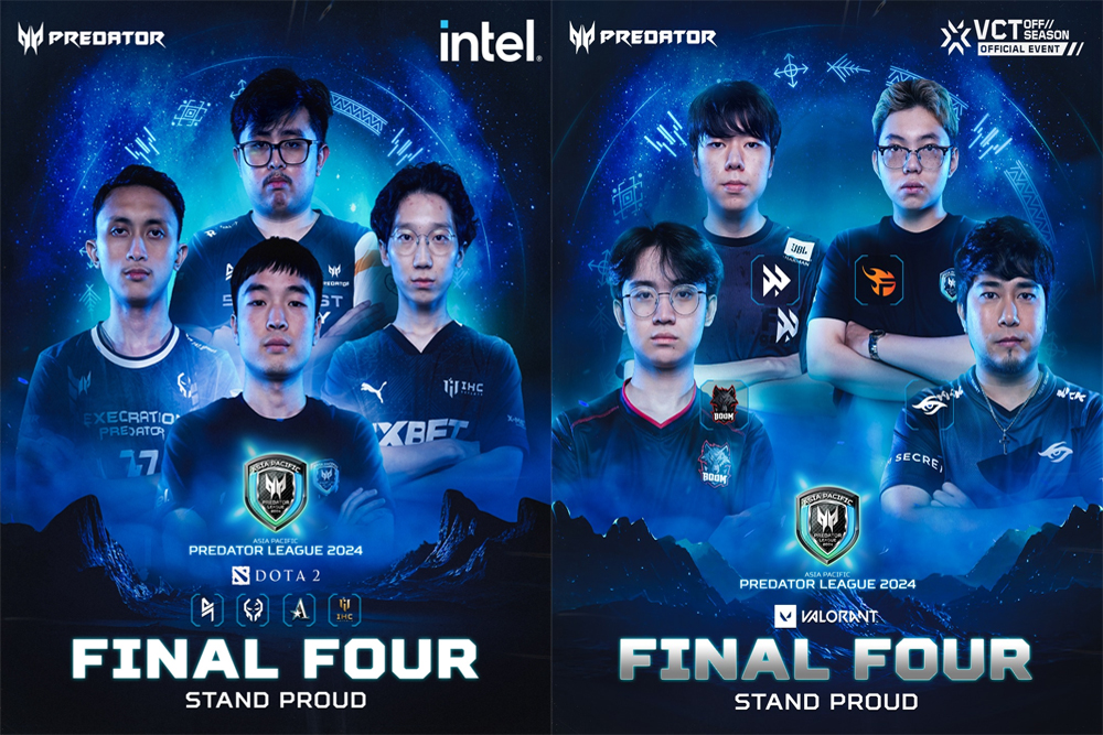 Asia Pacific Predator League 2024 - Dota 2 Top 4