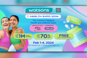 Join Us This February At The Watsons Health Expo 2024