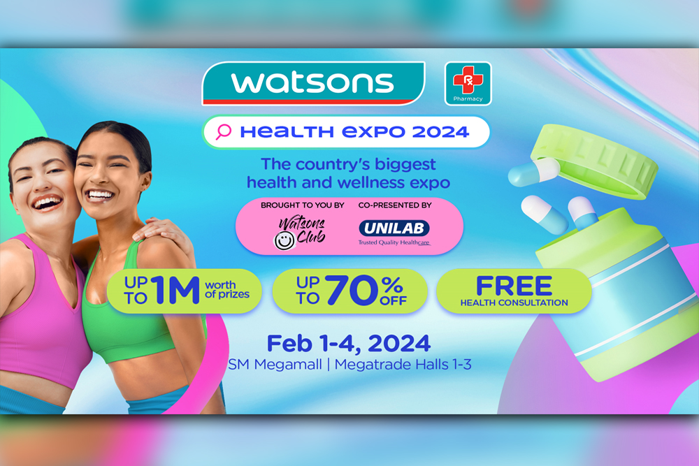 Join Us This February At The Watsons Health Expo 2024
