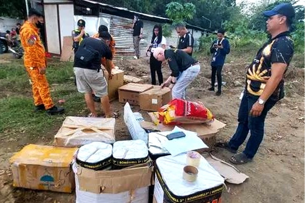 Fireworks blasts hurt 17 persons in NorMin