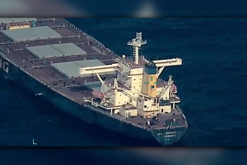 Indian Navy thwarts Arabian Sea hijack; 6 Filipinos among ship's crew