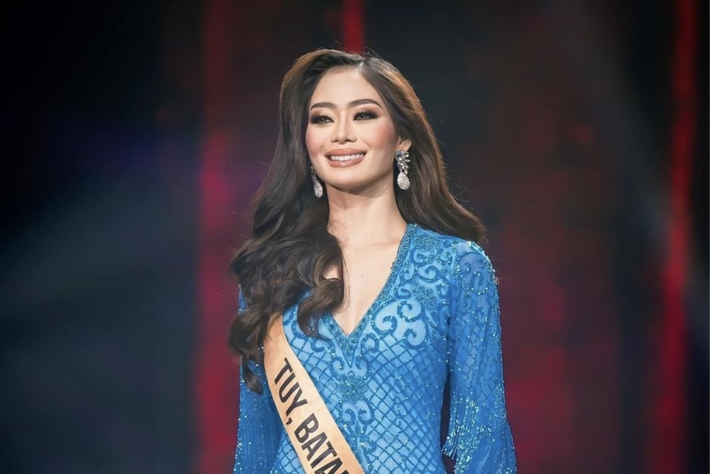 Miss Grand Philippines 2023 candidate Catherine Camilon (File photo from Instagram)