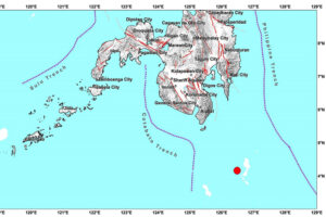 Magnitude 6.7 quake jolts Davao Occidental