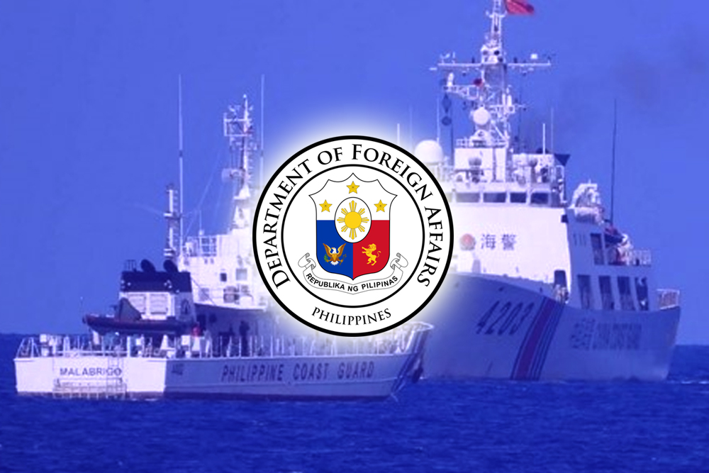 PH, China agree to 'calmly deal' with incidents in S. China Sea