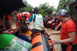 SHEAR LINE DEATHS. Office of the Civil Defense in Davao Region (OCD-11) Director Ednar Dayanghirang bares in a press briefing on Monday (Jan. 22, 2024), that the shear line-induced deaths in the region rose to 16 with five injured victims. Relief assistance to 134,879 affected families is ongoing. (PNA photo by Robinson Niñal Jr.)q