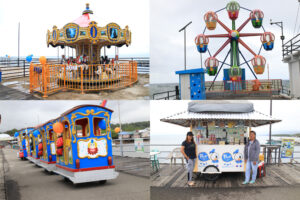 Relaunched longest boardwalk, amusement park in Kauswagan to offer more exciting rides