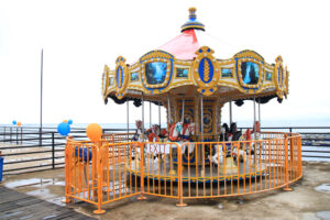 Relaunched longest boardwalk, amusement park in Kauswagan to offer more exciting rides