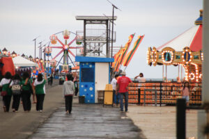 Relaunched longest boardwalk, amusement park in Kauswagan to offer more exciting rides