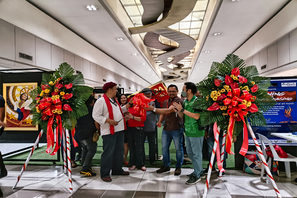 Northern Mindanao art groups celebrate arts month via exhibit