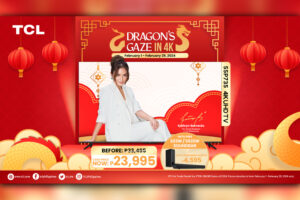 Experience the Roar of the Dragon's Gaze in 4K with TCL's Chinese New Year Promotion