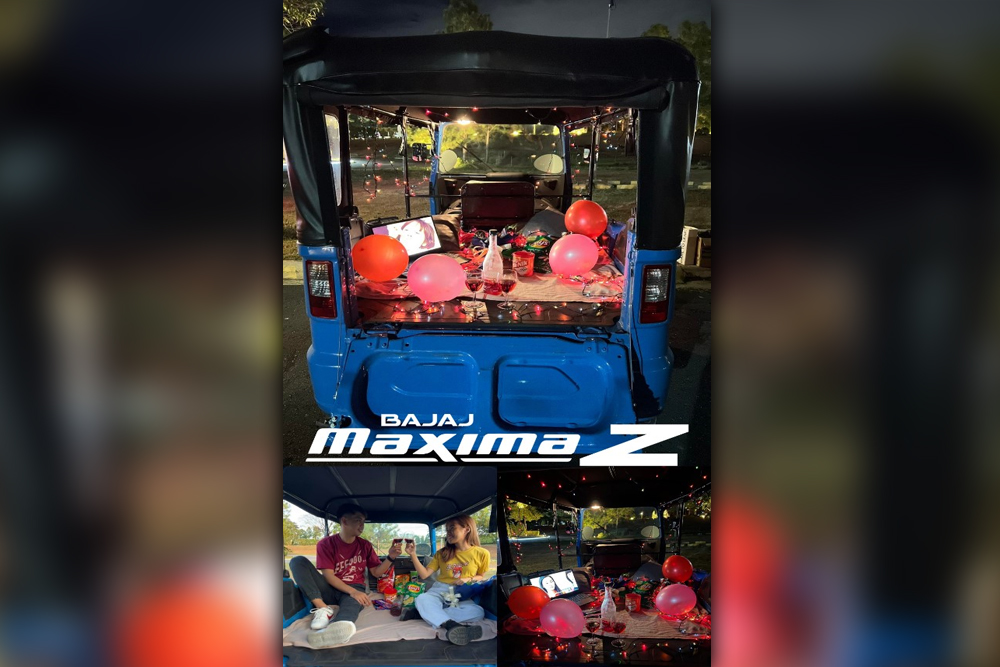 Ultimate Valentines Date guide with Bajaj Three-wheeler!