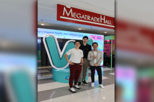 Rope Flow Co Founder and Coach Dr Gio Goseco, Watsons PH Marketing Manager Patrick Yu and Pinoy Fitness Founder Jeff Lo