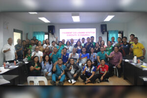 DOST, OCD partner with LGU Mambajao on incident command system trainin