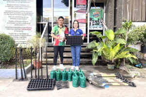 DA-10 continues to dispense agri inputs to Guinsiliban town
