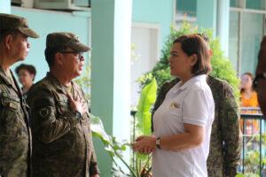 VP Duterte pays tribute to soldiers killed in Lanao Norte clash