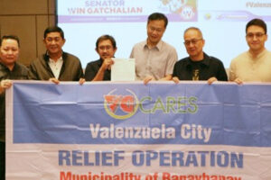 3 calamity-hit Mindanao provinces receive rice aid from Valenzuela