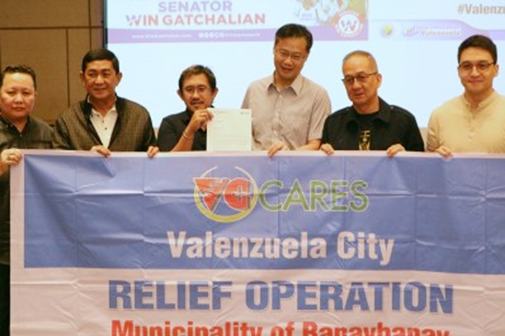 3 calamity-hit Mindanao provinces receive rice aid from Valenzuela