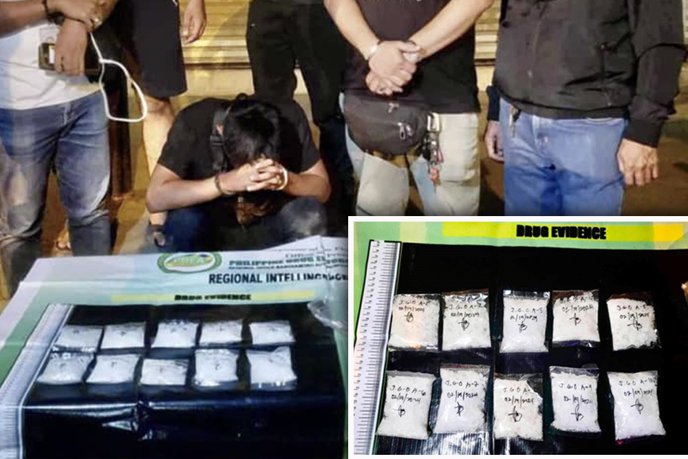 P3.4-M ‘shabu’ in diaper seized in Cotabato City