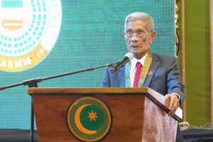 BARMM parliament supports moves to amend 1987 Constitution