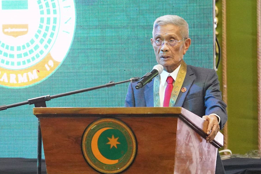 BARMM parliament supports moves to amend 1987 Constitution