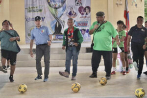 Local lady booters impress FFF Monocle Group exec