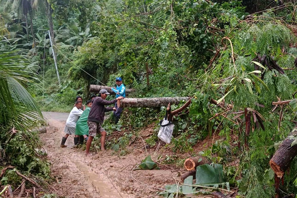 DavOr forest guards rise as heroes in response to flooding incident