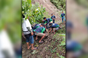 DavOr forest guards rise as heroes in response to flooding incident