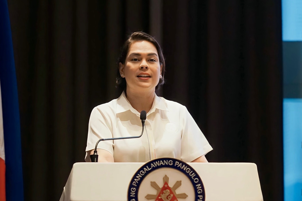 VP Sara: Nurture faithful, democratic hopes on Holy Week