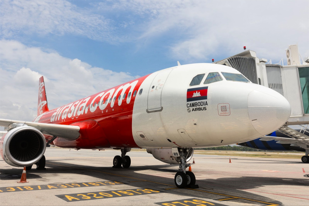 AirAsia bolsters Asean presence with launch of fifth airline - AirAsia Cambodia