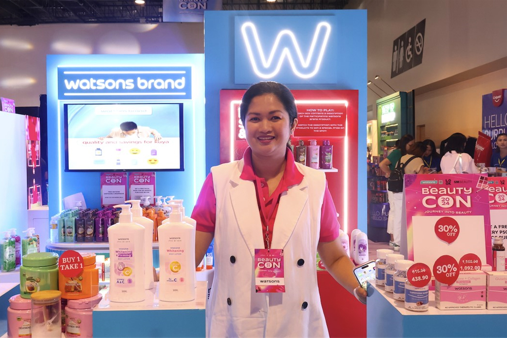 Beauty Meets Sustainability at Watsons BeautyCon 2024