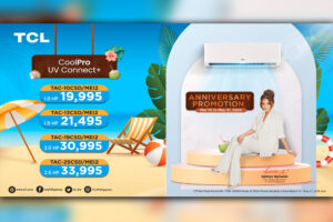 TCL has you covered this summer season with the launch of their Aircon anniversary promo!