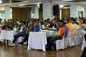 Newly elected village officials undergo GREAT program sessions
