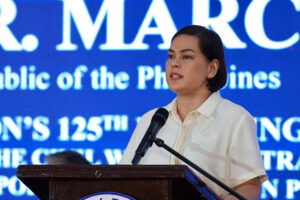 VP Sara: Terrorism remains problem requiring collective action