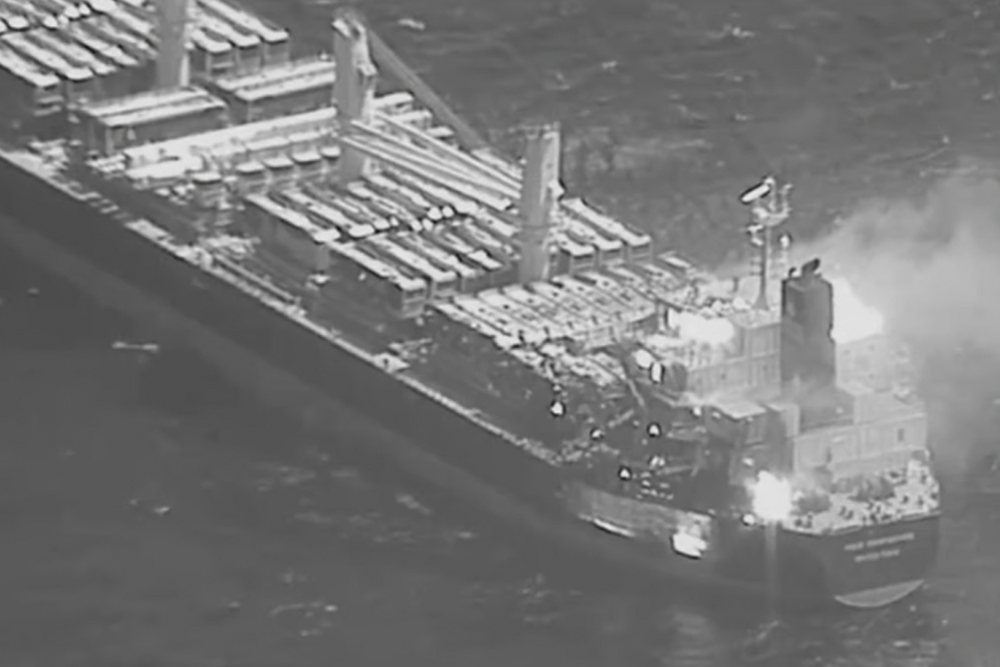 2 Filipino seafarers killed in latest Houthi attack in Gulf of Aden