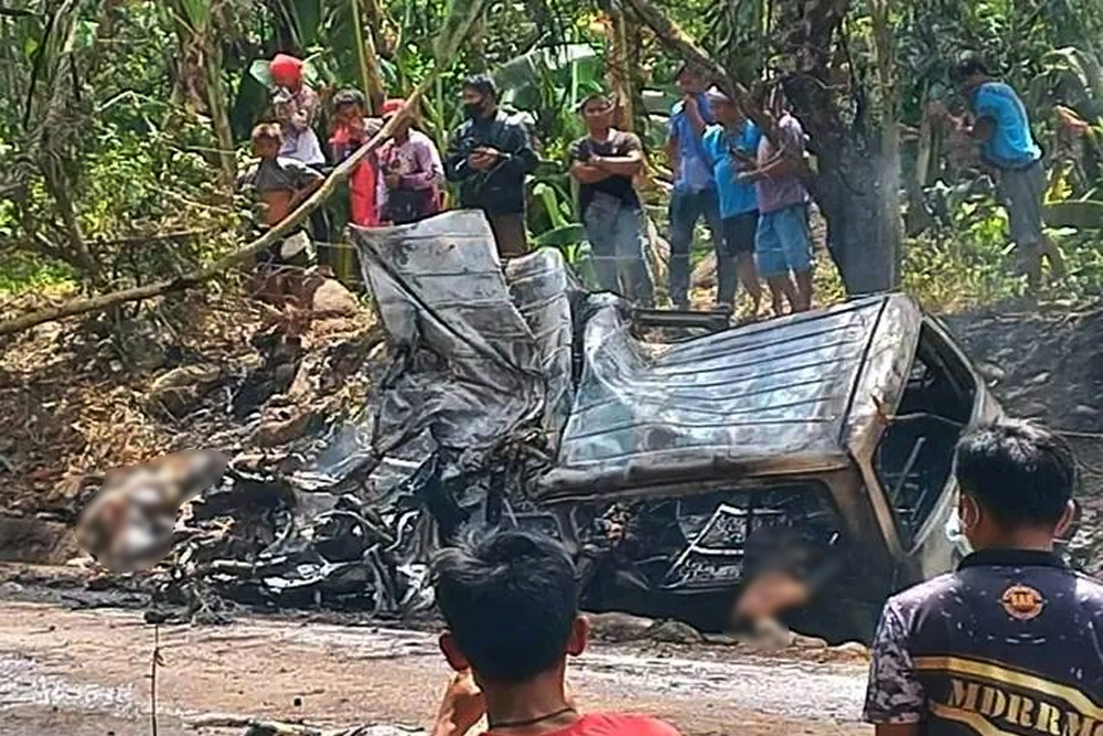 Holy Monday road mishap claims 13 lives in Cotabato