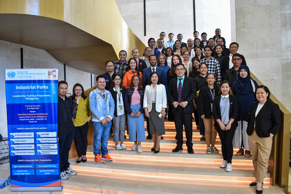 UNIDO, MINDA strengthen cooperation on industrial park dev't in PH