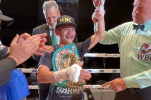 Jerusalem recovers world boxing crown