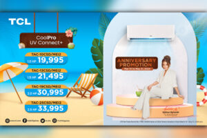Get ready for the TCL Anniversary Aircon Promo Just in Time for Summer!