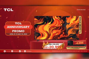 TCL ANNIVERSARY PROMO