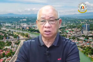 Cagayan de Oro City Mayor Rolando ‘Klarex’ Uy