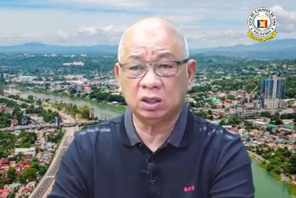 Cagayan de Oro City Mayor Rolando ‘Klarex’ Uy